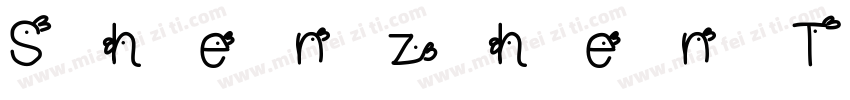 Shenzhen Tianhong Chuangyue Technol字体转换